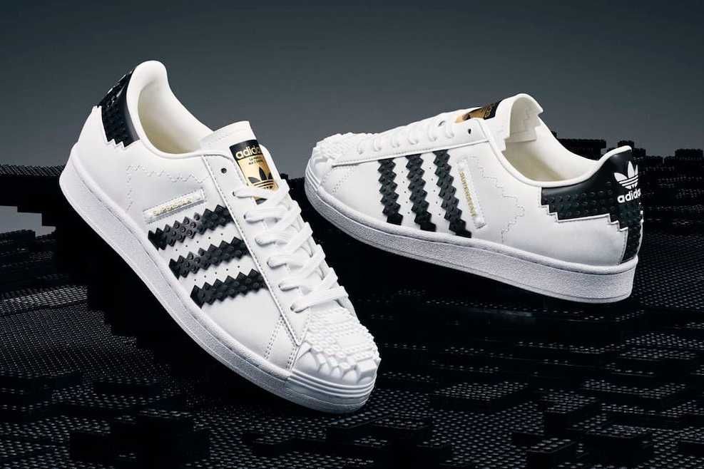 【スニダンで購入可】7/30発売 LEGO × ADIDAS SUPERSTAR 抽選/定価/販売店舗まとめ 2枚目