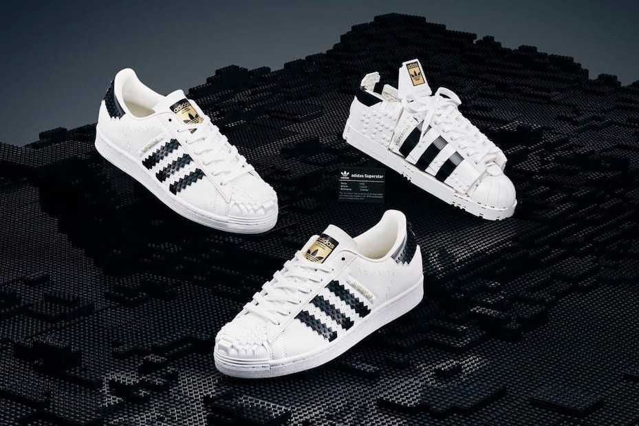 【スニダンで購入可】7/30発売 LEGO × ADIDAS SUPERSTAR 抽選/定価/販売店舗まとめ 3枚目