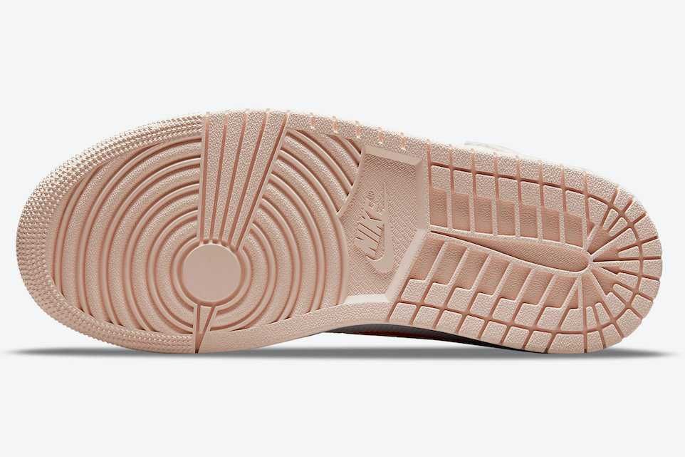 【スニダンで購入可】7/8発売 NIKE WMNS AIR JORDAN 1 MID "CORDUROY" 抽選/定価/販売店舗まとめ 8枚目