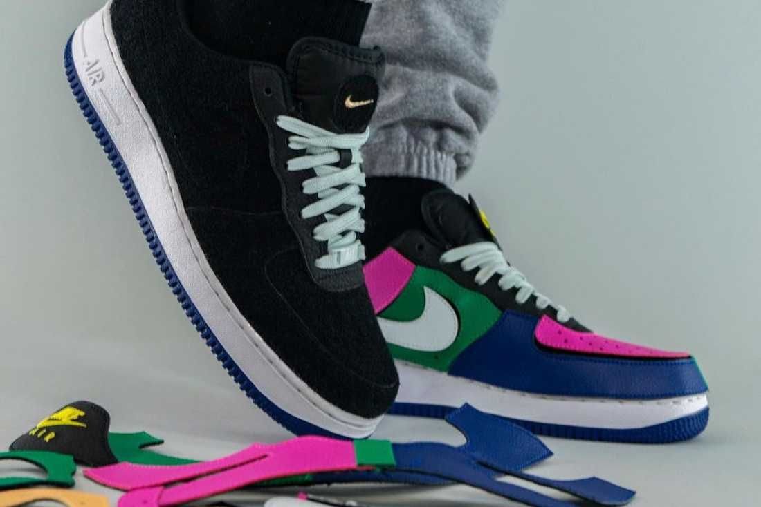 【リーク】NIKE AIR FORCE 1 1/1 "BLACK MULTI" 抽選/定価/販売店舗まとめ 4枚目
