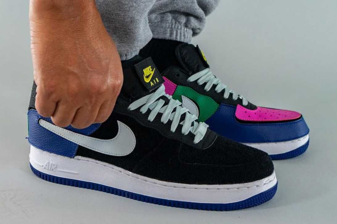 【リーク】NIKE AIR FORCE 1 1/1 "BLACK MULTI" 抽選/定価/販売店舗まとめ 5枚目