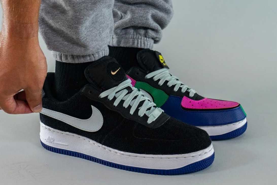 【リーク】NIKE AIR FORCE 1 1/1 "BLACK MULTI" 抽選/定価/販売店舗まとめ 7枚目