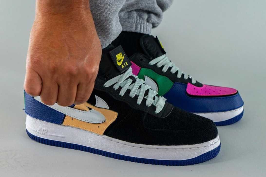 【リーク】NIKE AIR FORCE 1 1/1 "BLACK MULTI" 抽選/定価/販売店舗まとめ 8枚目