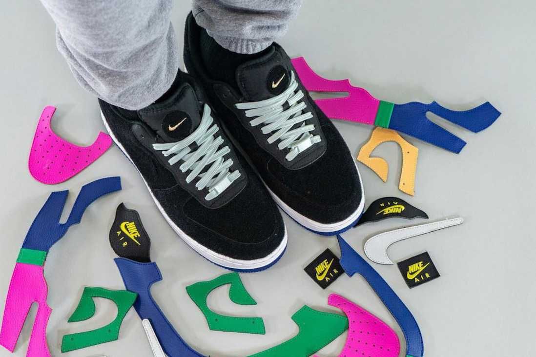 【リーク】NIKE AIR FORCE 1 1/1 "BLACK MULTI" 抽選/定価/販売店舗まとめ 2枚目