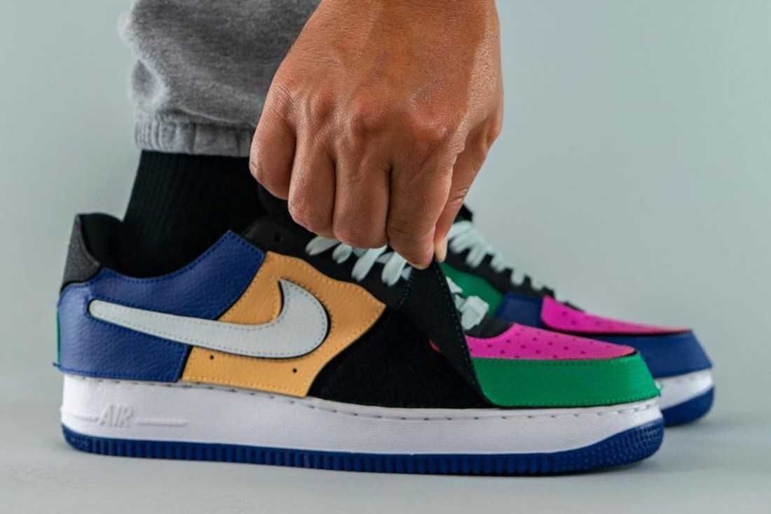 【リーク】NIKE AIR FORCE 1 1/1 "BLACK MULTI" 抽選/定価/販売店舗まとめ 9枚目