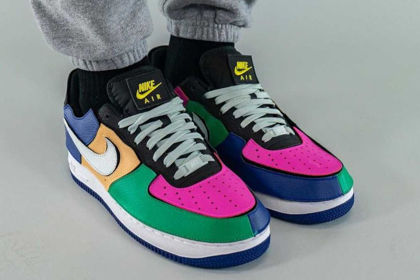 【リーク】NIKE AIR FORCE 1 1/1 "BLACK MULTI" 抽選/定価/販売店舗まとめ