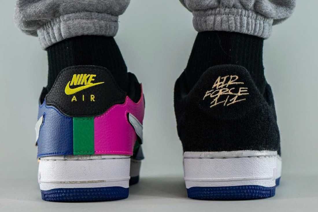 【リーク】NIKE AIR FORCE 1 1/1 "BLACK MULTI" 抽選/定価/販売店舗まとめ 10枚目