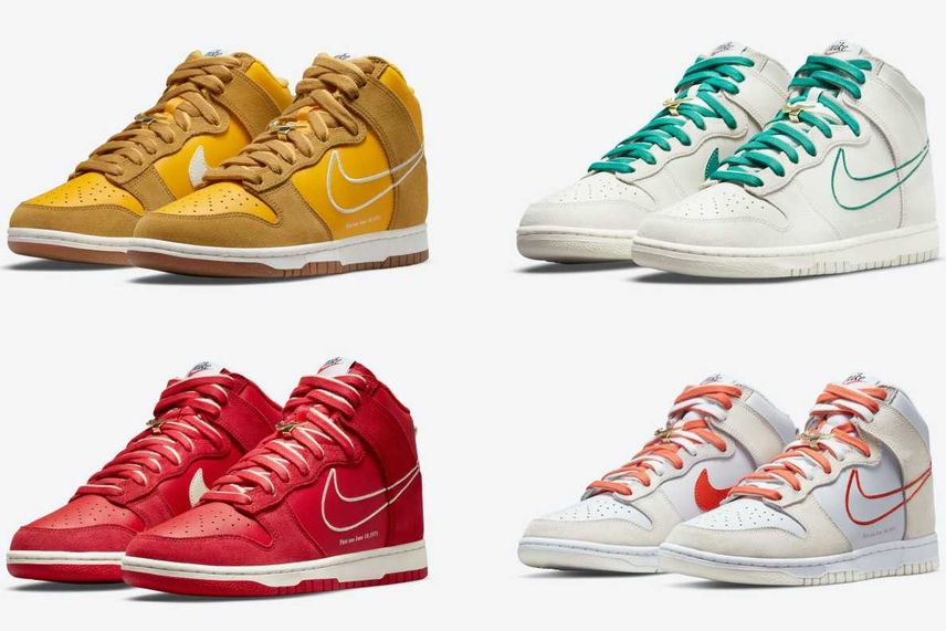 【スニダンで購入可】7/8発売 NIKE DUNK HIGH SE FIRST USE SERIES 抽選/定価/販売店舗まとめ