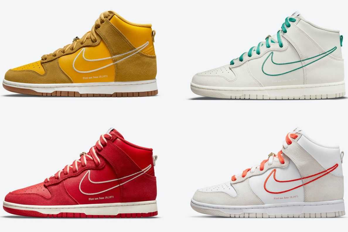 【スニダンで購入可】7/8発売 NIKE DUNK HIGH SE FIRST USE SERIES 抽選/定価/販売店舗まとめ 2枚目
