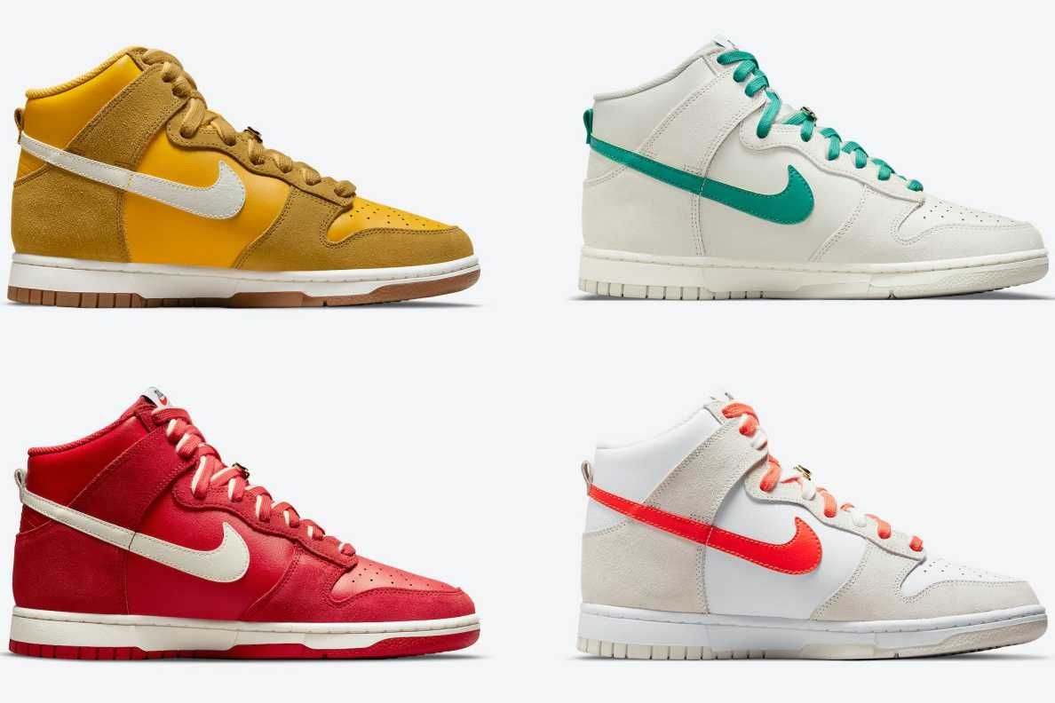 【スニダンで購入可】7/8発売 NIKE DUNK HIGH SE FIRST USE SERIES 抽選/定価/販売店舗まとめ 3枚目