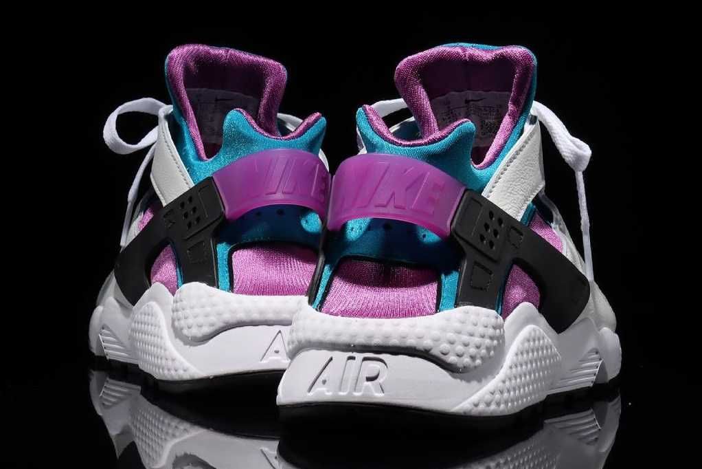 【スニダンで購入可】7/2発売 NIKE AIR HUARACHE OG "DEEP MAGENTA" 抽選/定価/販売店舗まとめ 3枚目