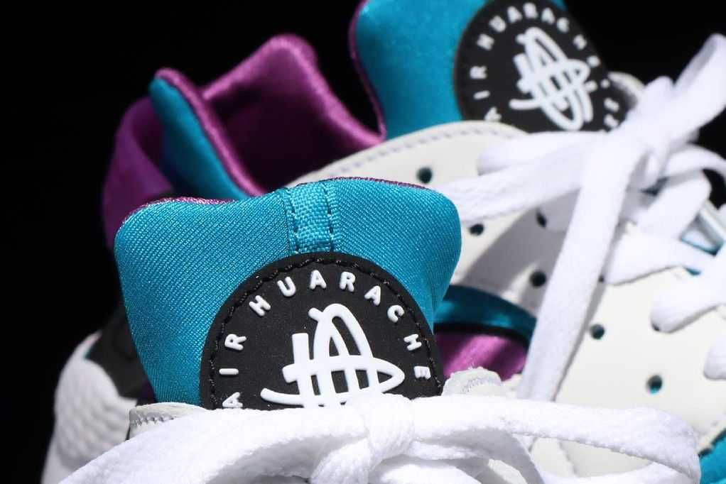 【スニダンで購入可】7/2発売 NIKE AIR HUARACHE OG "DEEP MAGENTA" 抽選/定価/販売店舗まとめ 2枚目