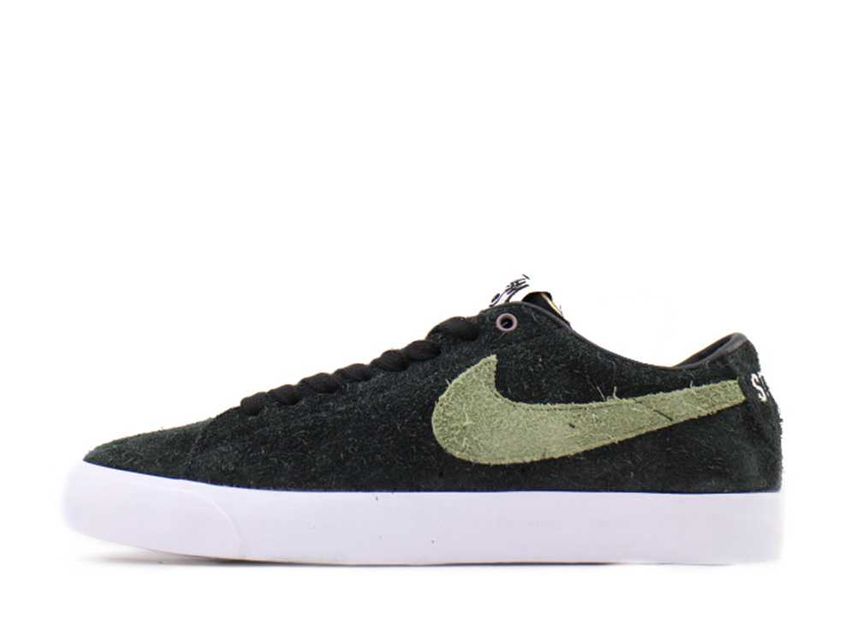 Stussy × Nike SB Blazer Low