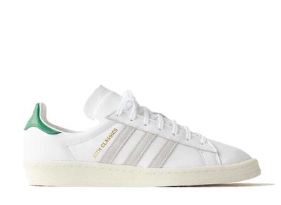 KITH × adidas Campus 80s "White/Green"
