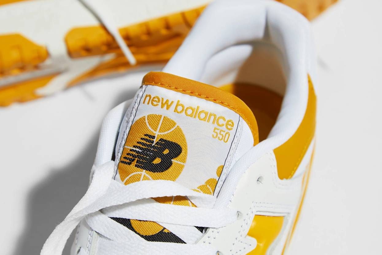 【スニダンで購入可】NEW BALANCE BB550LA1 "WHITE/YELLOW" 抽選/定価/販売店舗まとめ 3枚目