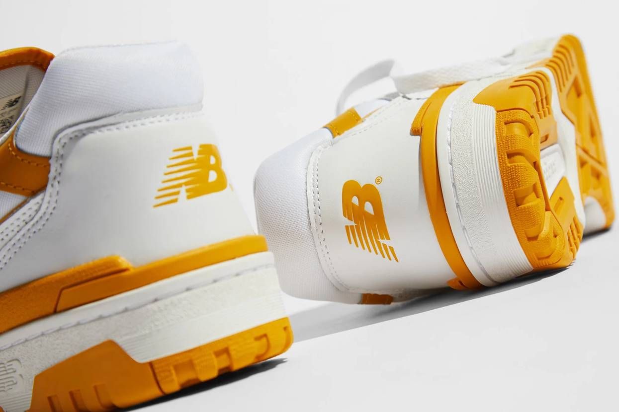 【スニダンで購入可】NEW BALANCE BB550LA1 "WHITE/YELLOW" 抽選/定価/販売店舗まとめ 5枚目