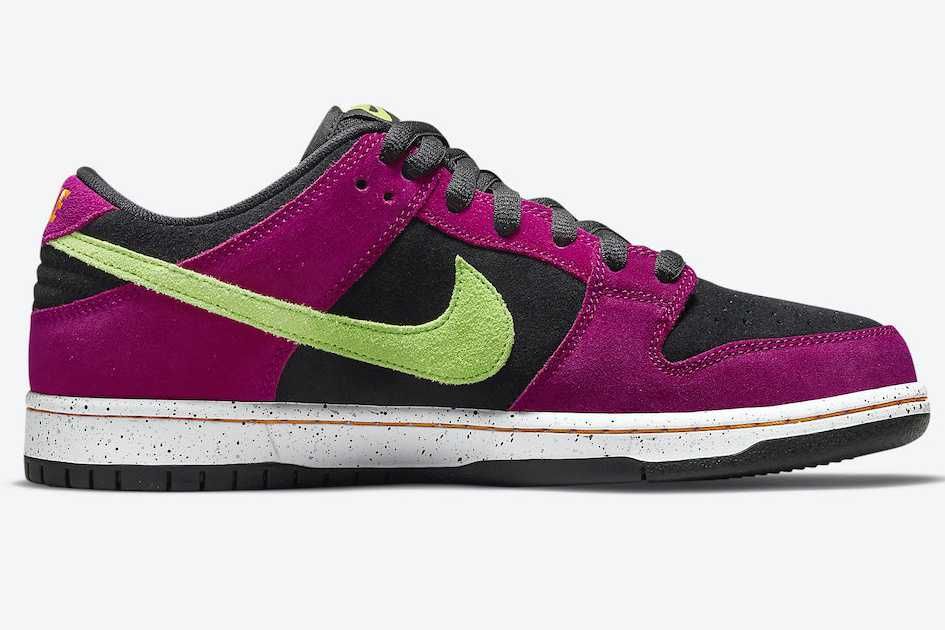 【スニダンで購入可】7/10・8/23発売 NIKE SB DUNK LOW "RED PLUM" 抽選/定価/販売店舗まとめ 6枚目