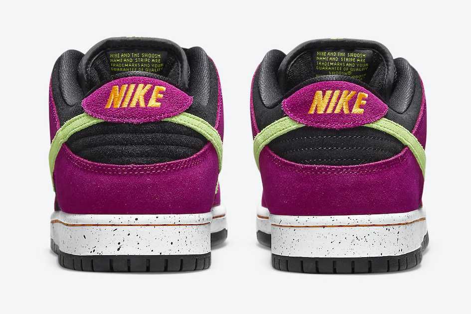 【スニダンで購入可】7/10・8/23発売 NIKE SB DUNK LOW "RED PLUM" 抽選/定価/販売店舗まとめ 7枚目