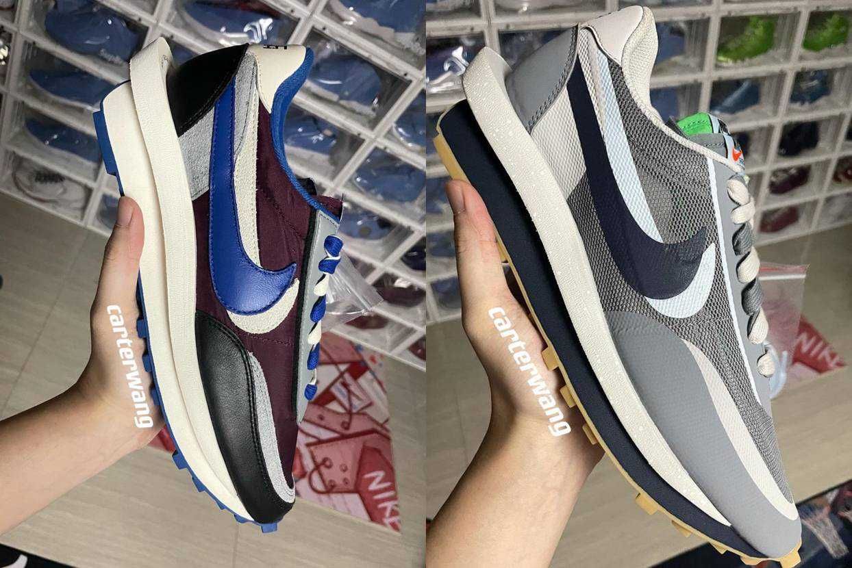 【リーク】2021年末発売UNDERCOVER × SACAI × NIKE LD WAFFLE 3COLORS 抽選/定価/販売店舗まとめ