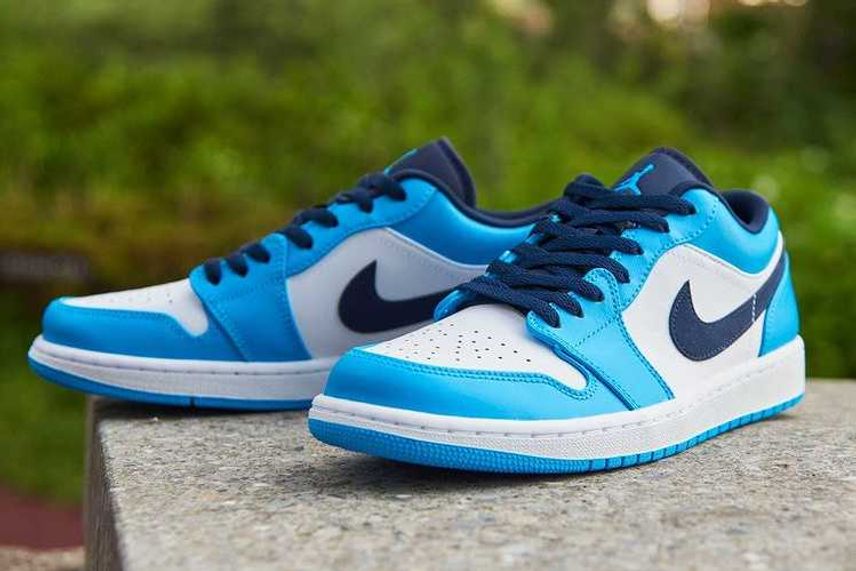 【スニダンで購入可】7/3.5発売 NIKE AIR JORDAN 1 LOW "UNIVERSITY BLUE" 抽選/定価/販売店舗まとめ