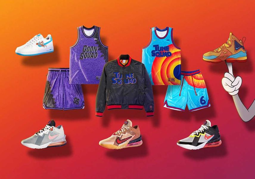 【スニダンで購入可】12/5発売 Bugs Bunny × Space Jam  A New Legacy Collection 抽選/定価/発売店舗まとめ