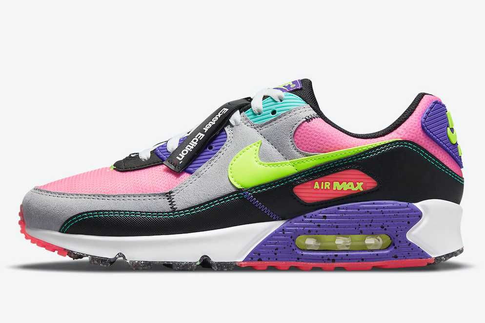 【リーク】 NIKE AIR MAX 90 "EXETER EDITION" 2COLOR 抽選/定価/販売店舗まとめ 4枚目
