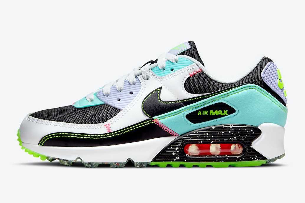 【リーク】 NIKE AIR MAX 90 "EXETER EDITION" 2COLOR 抽選/定価/販売店舗まとめ 5枚目