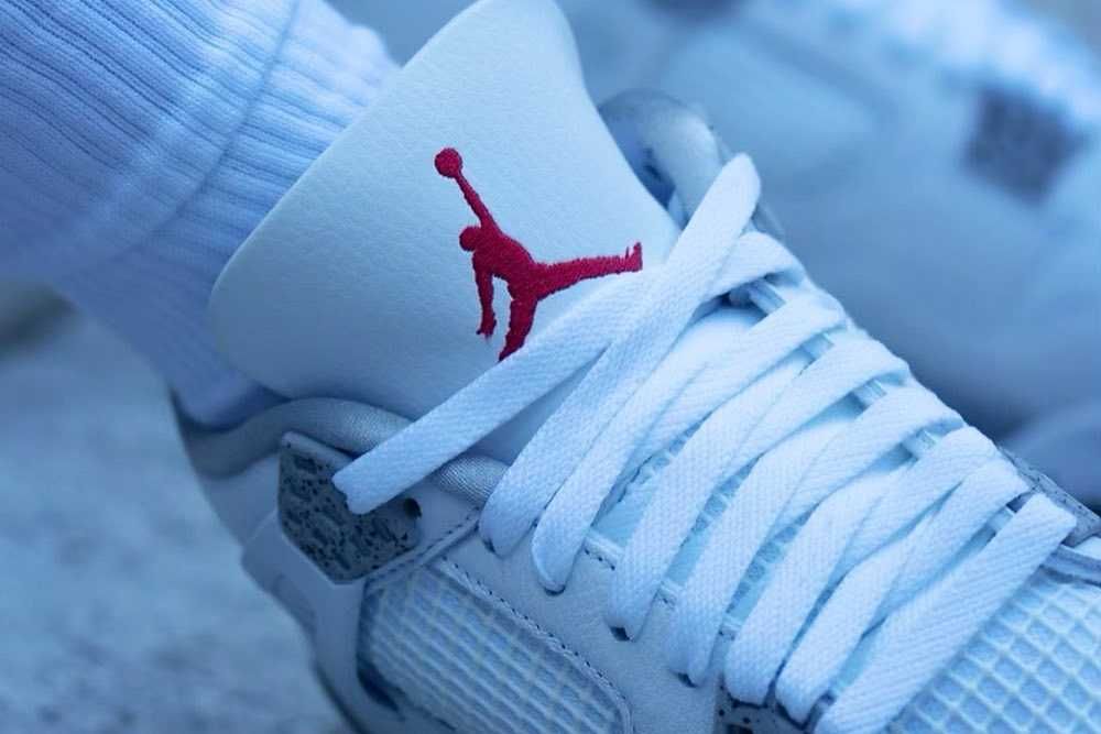 【スニダンで購入可】7/28・9/19発売 NIKE AIR JORDAN 4 "TECH WHITE" 抽選/定価/発売店舗まとめ 3枚目