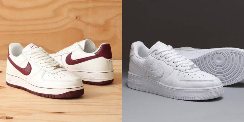 【スニダンで購入可】7/1発売 NIKE AIR FORCE 1 '07 CRAFT 2COLORS 抽選/定価/販売店舗まとめ