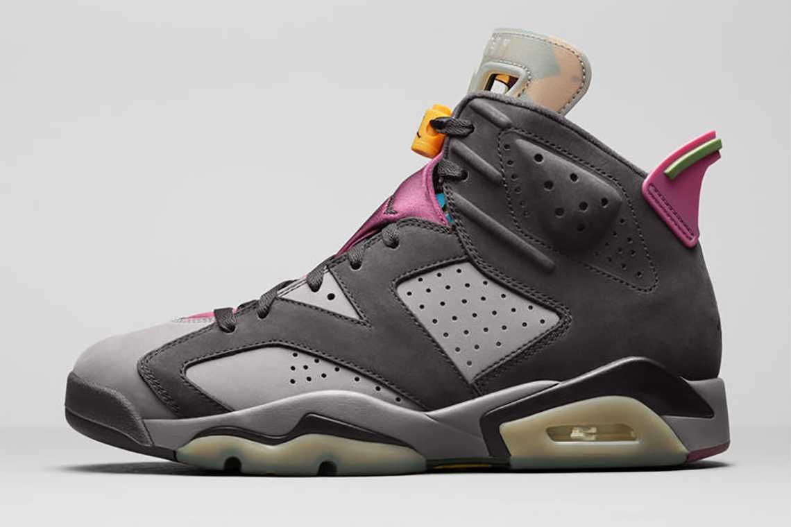 【リーク】9/4 NIKE AIR JORDAN 6 "BORDEAUX" 抽選/定価/販売店舗まとめ