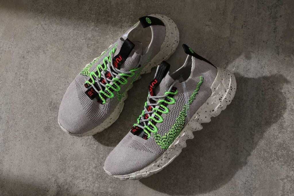 【スニダンで購入可】7/1発売 NIKE SPACE HIPPIE 01  2COLORS 抽選/定価/販売店舗まとめ 3枚目