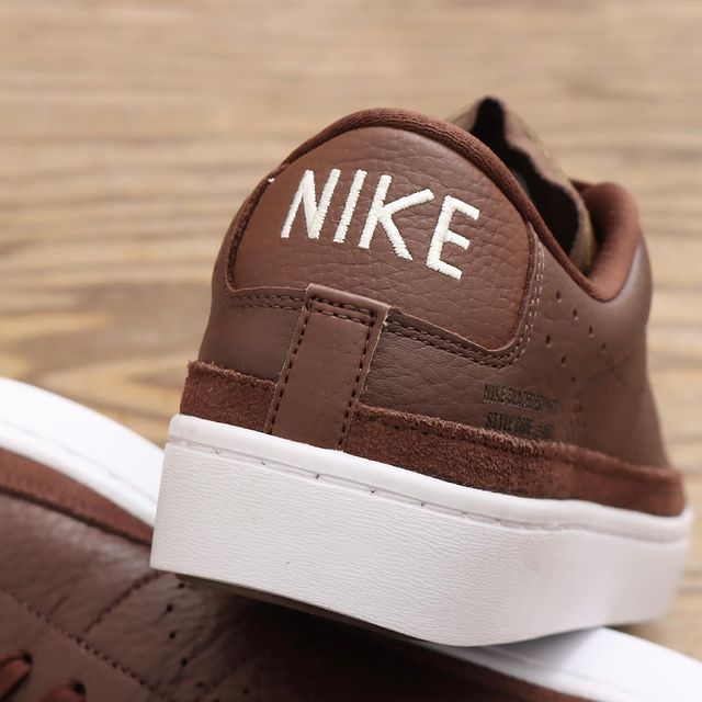 【スニダンで購入可】7/1発売 NIKE BLAZER LOW X "BROWN"  抽選/定価/販売店舗まとめ 3枚目