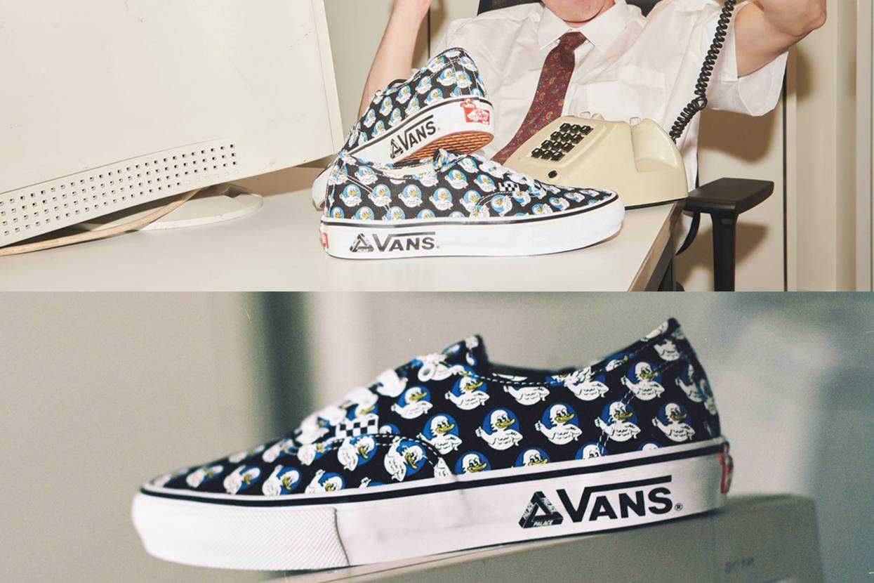 【スニダンで購入可】7/3発売 PALACE × VANS AUTHENTIC 3COLORS 抽選/定価/販売店舗まとめ 2枚目
