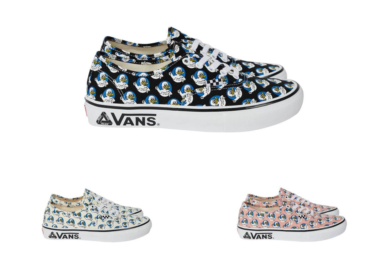 【スニダンで購入可】7/3発売 PALACE × VANS AUTHENTIC 3COLORS 抽選/定価/販売店舗まとめ 3枚目