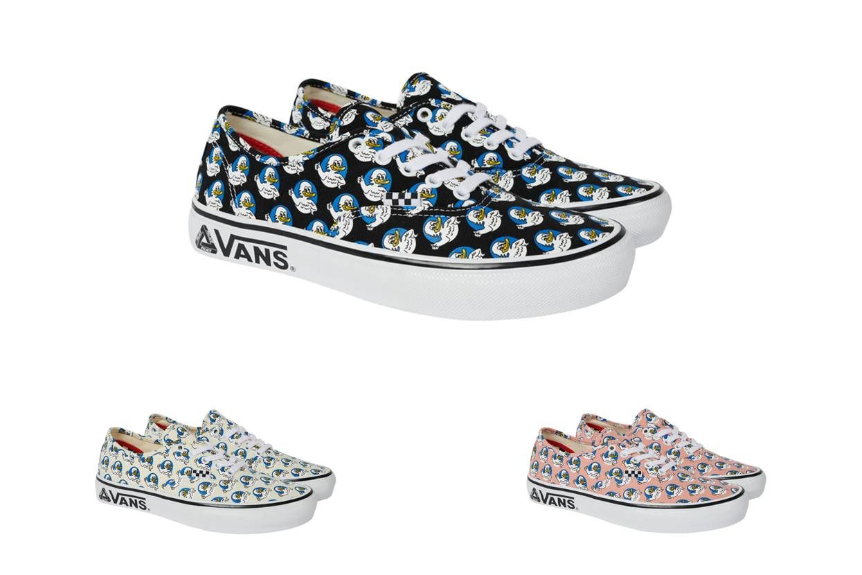 【スニダンで購入可】7/3発売 PALACE × VANS AUTHENTIC 3COLORS 抽選/定価/販売店舗まとめ 4枚目
