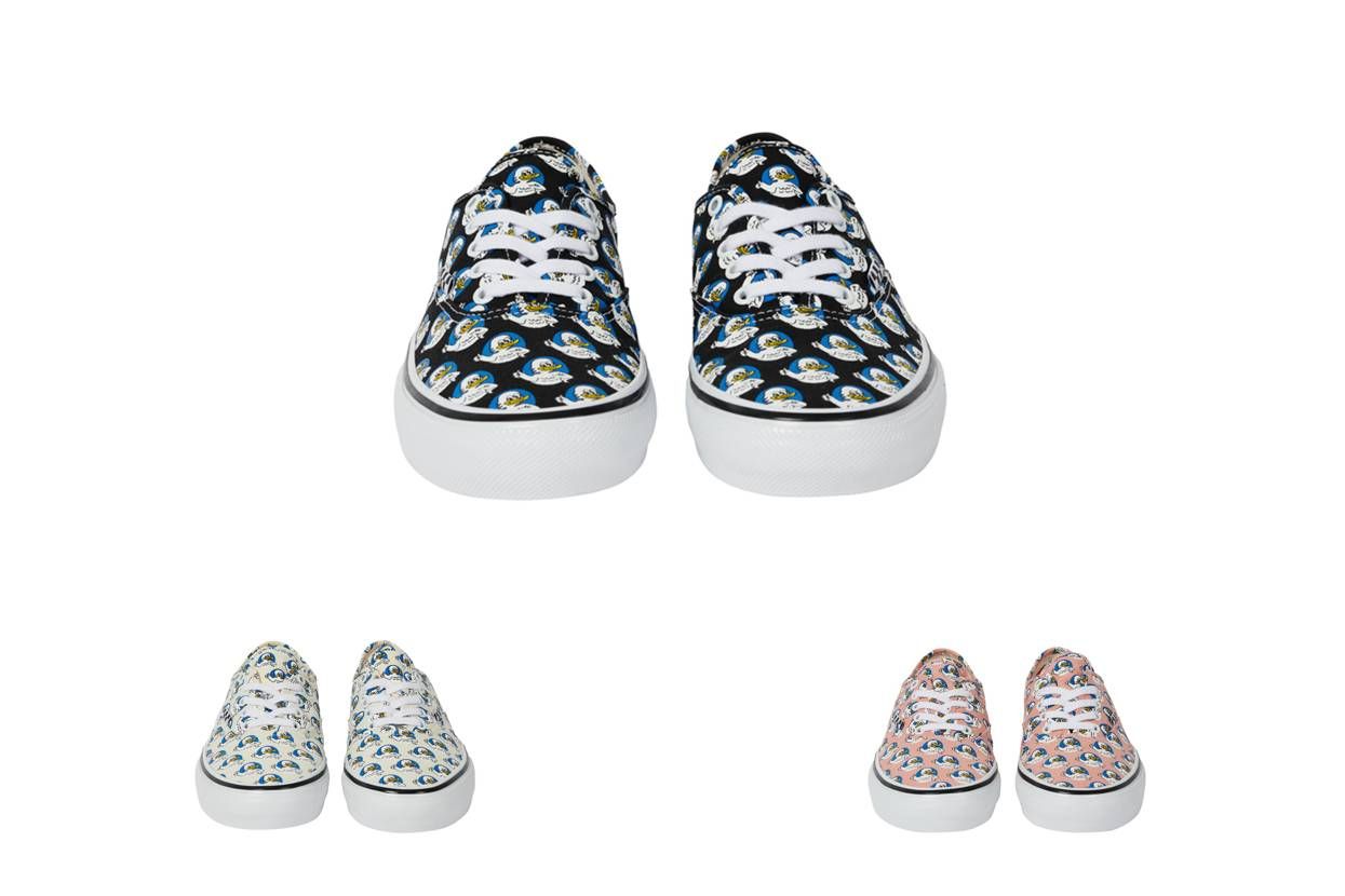 【スニダンで購入可】7/3発売 PALACE × VANS AUTHENTIC 3COLORS 抽選/定価/販売店舗まとめ 5枚目