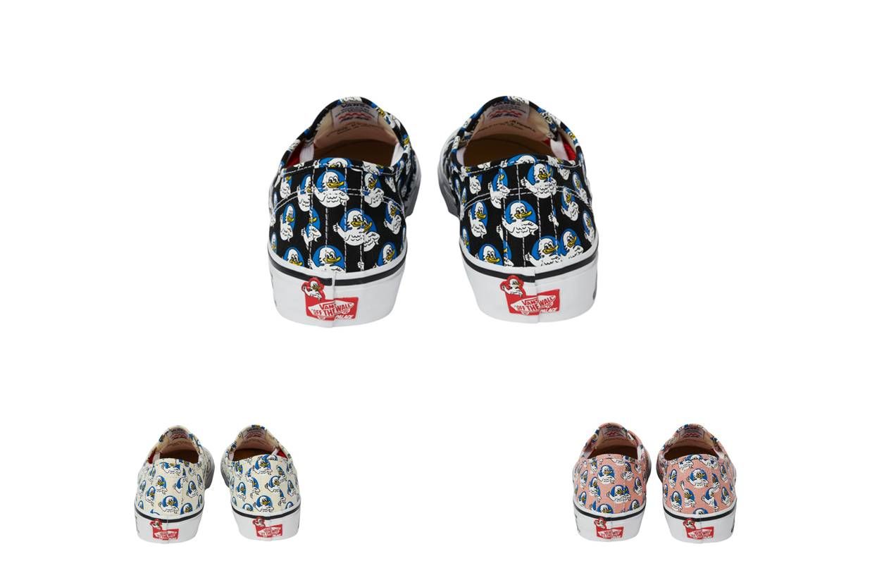 【スニダンで購入可】7/3発売 PALACE × VANS AUTHENTIC 3COLORS 抽選/定価/販売店舗まとめ 6枚目