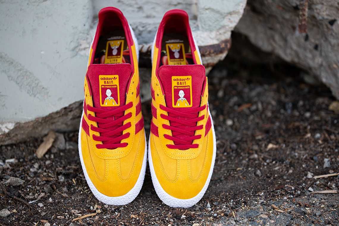 【リーク】6/30発売 BAIT × ONE PUNCH MAN × ADIDAS ORIGINALS MONTREAL76 抽選/定価/販売店舗まとめ 2枚目