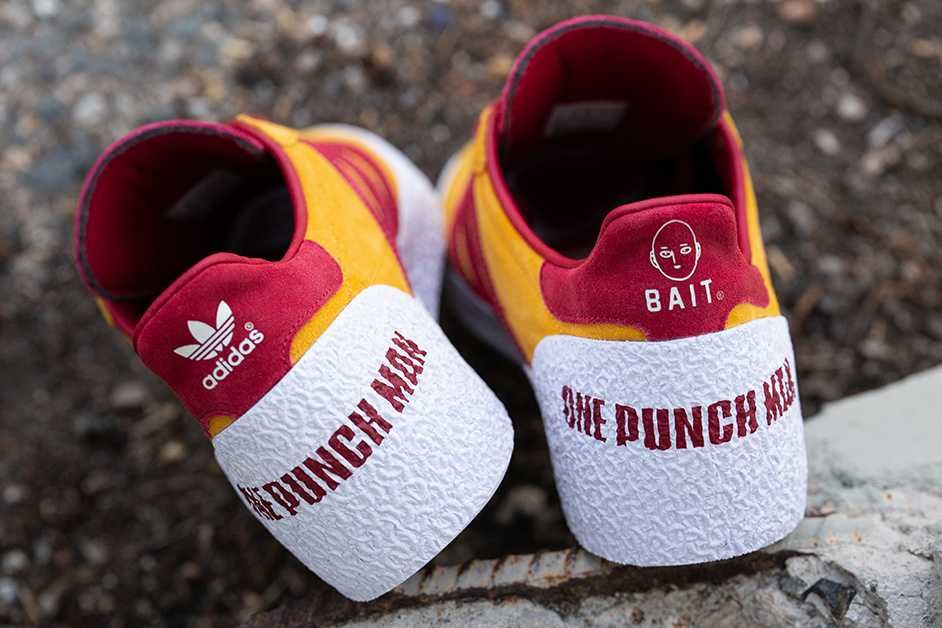 【リーク】6/30発売 BAIT × ONE PUNCH MAN × ADIDAS ORIGINALS MONTREAL76 抽選/定価/販売店舗まとめ 4枚目
