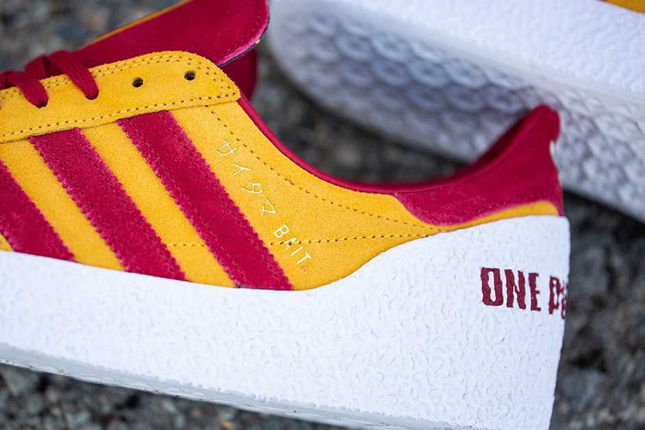 【リーク】6/30発売 BAIT × ONE PUNCH MAN × ADIDAS ORIGINALS MONTREAL76 抽選/定価/販売店舗まとめ 5枚目