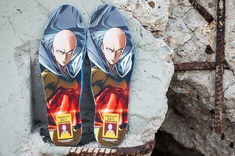【リーク】6/30発売 BAIT × ONE PUNCH MAN × ADIDAS ORIGINALS MONTREAL76 抽選/定価/販売店舗まとめ 7枚目