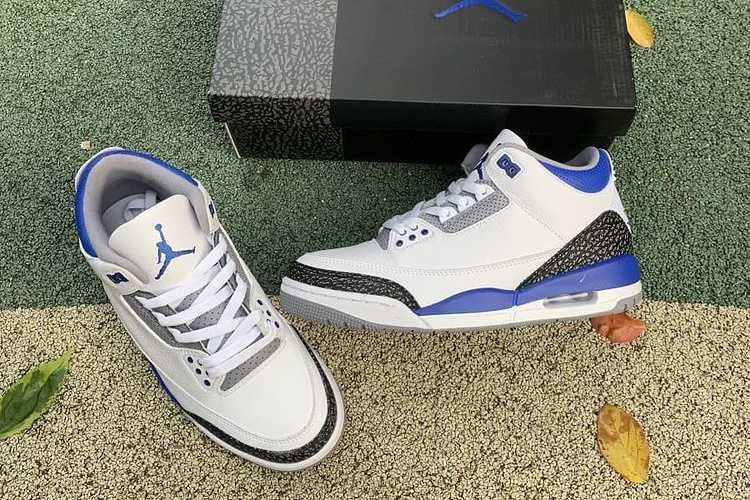 【スニダンで購入可】7/10・7/12発売 NIKE AIR JORDAN 3 "RACER BLUE" 抽選/定価/販売店舗まとめ 3枚目