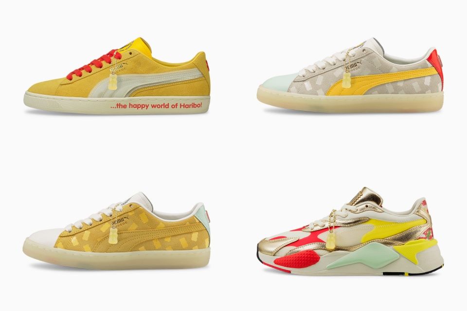 【スニダンで購入可】7/2発売 HARIBO × PUMA COLLECTION 3TYPES  抽選/定価/販売店舗まとめ 4枚目