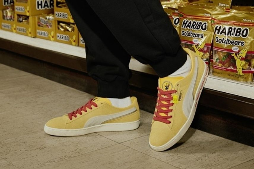 Haribo × Puma Suede Triplex