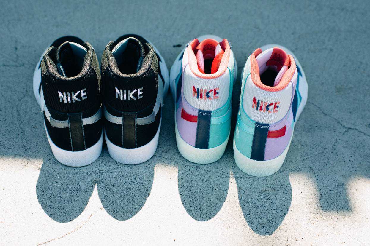 【スニダンで購入可】7/1発売 NIKE SB BLAZER MID 3COLORS 抽選/定価/販売店舗まとめ 2枚目