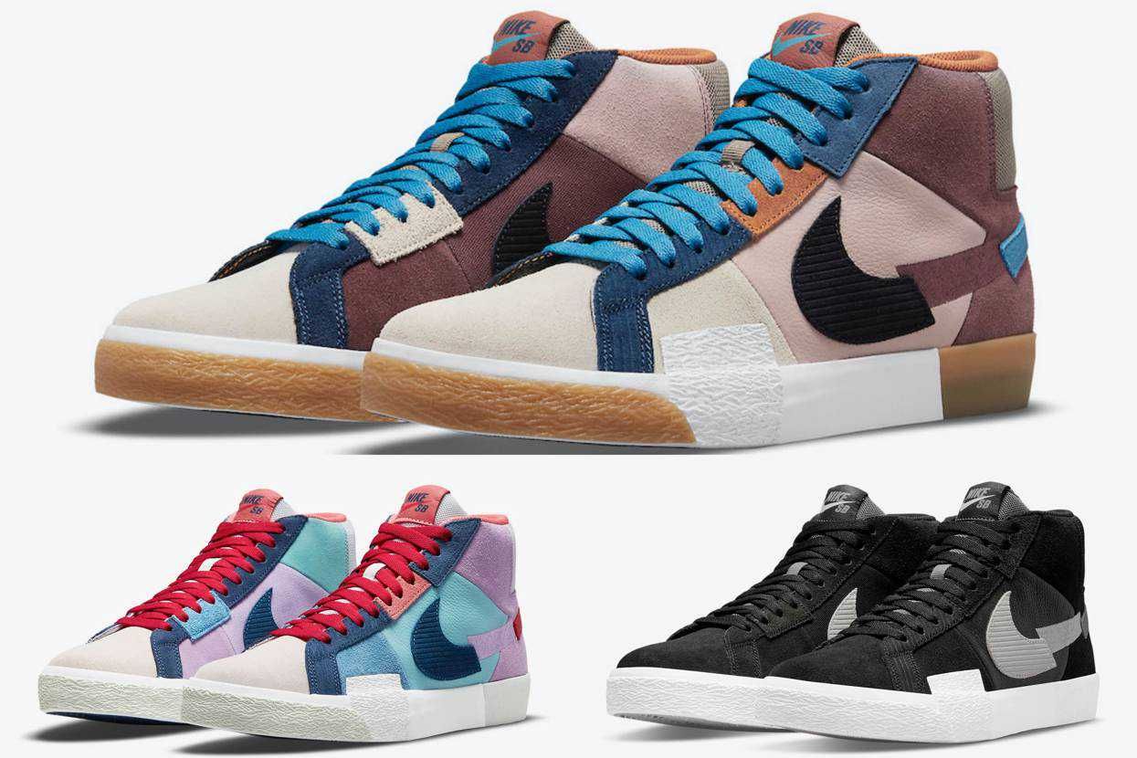 【スニダンで購入可】7/1発売 NIKE SB BLAZER MID 3COLORS 抽選/定価/販売店舗まとめ 3枚目