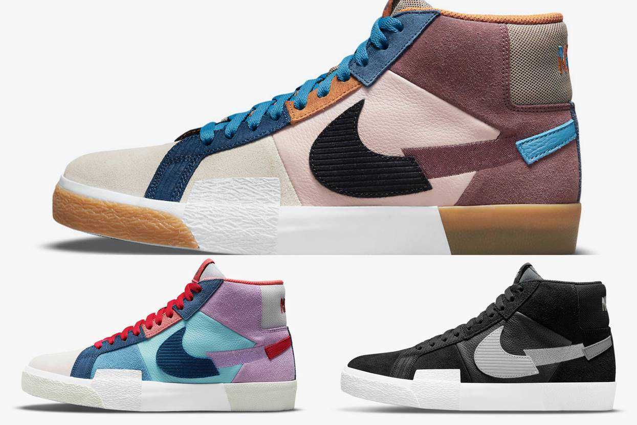 【スニダンで購入可】7/1発売 NIKE SB BLAZER MID 3COLORS 抽選/定価/販売店舗まとめ 4枚目
