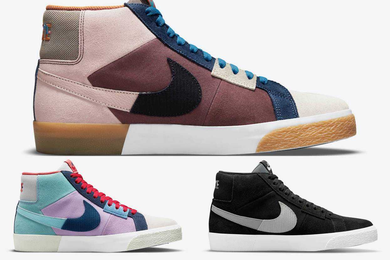 【スニダンで購入可】7/1発売 NIKE SB BLAZER MID 3COLORS 抽選/定価/販売店舗まとめ 5枚目