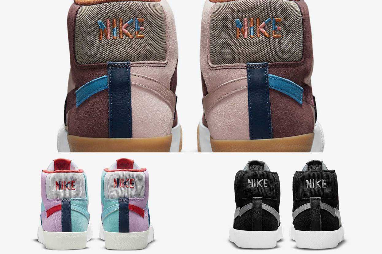 【スニダンで購入可】7/1発売 NIKE SB BLAZER MID 3COLORS 抽選/定価/販売店舗まとめ 6枚目