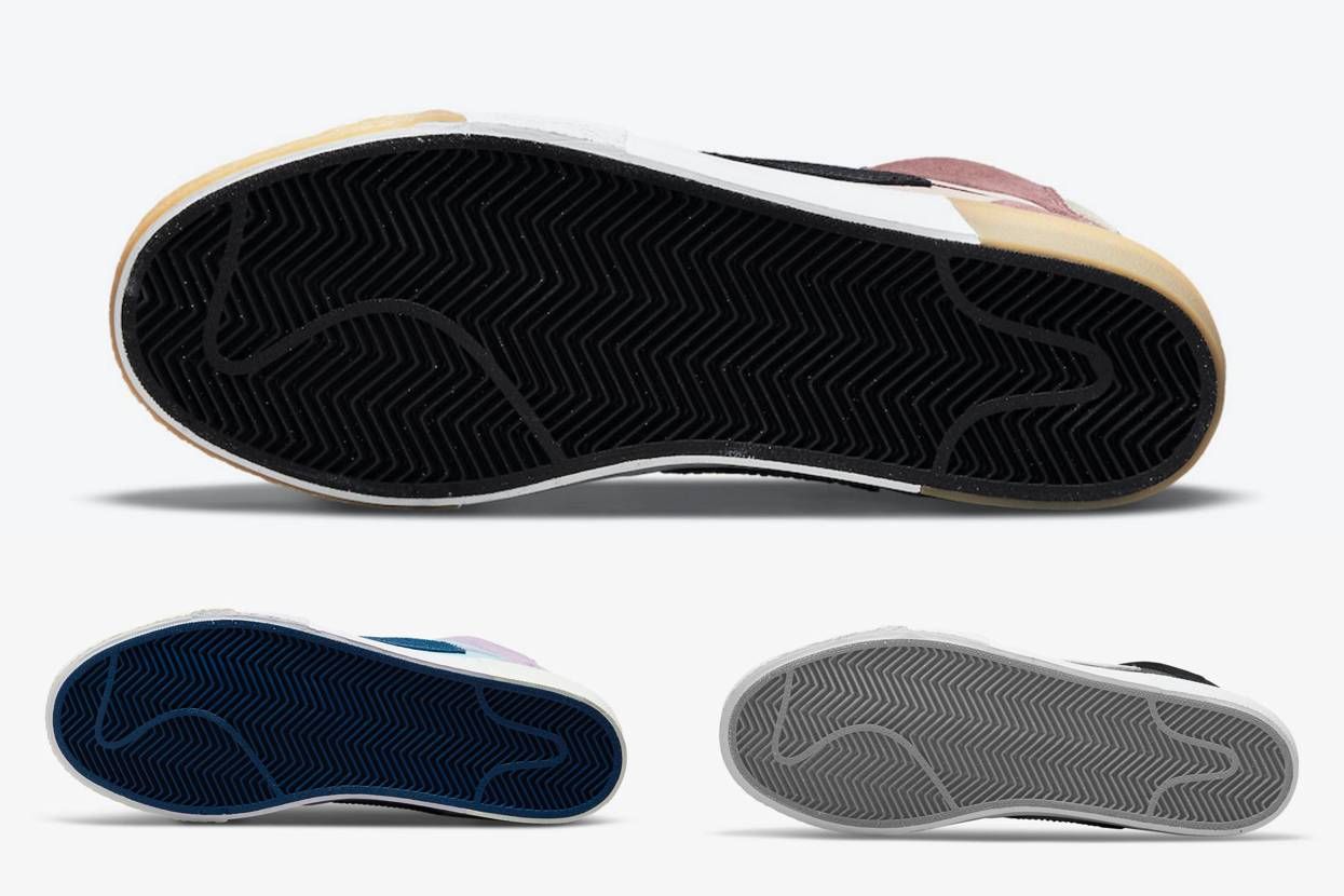 【スニダンで購入可】7/1発売 NIKE SB BLAZER MID 3COLORS 抽選/定価/販売店舗まとめ 10枚目